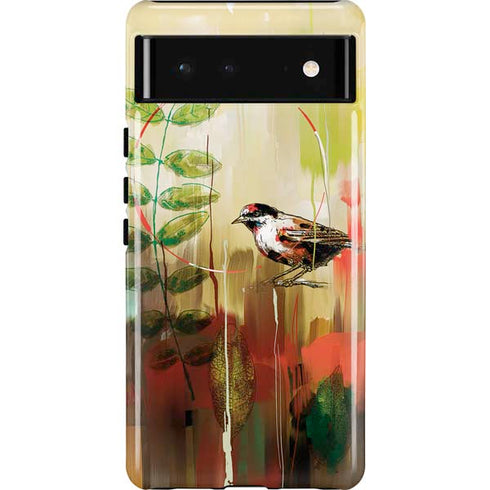 Two Little Birds Pixel Cases